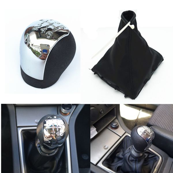 

chrome styling gear shift knob shifter handball with gaiter boot cover for vauxhall vectra c vectra b corsa astra 2002-2005