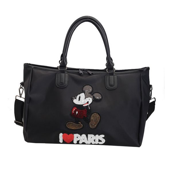 

европейский и американский sequined сумку портативный женская сумка водонепроницаемый вещевой мешок