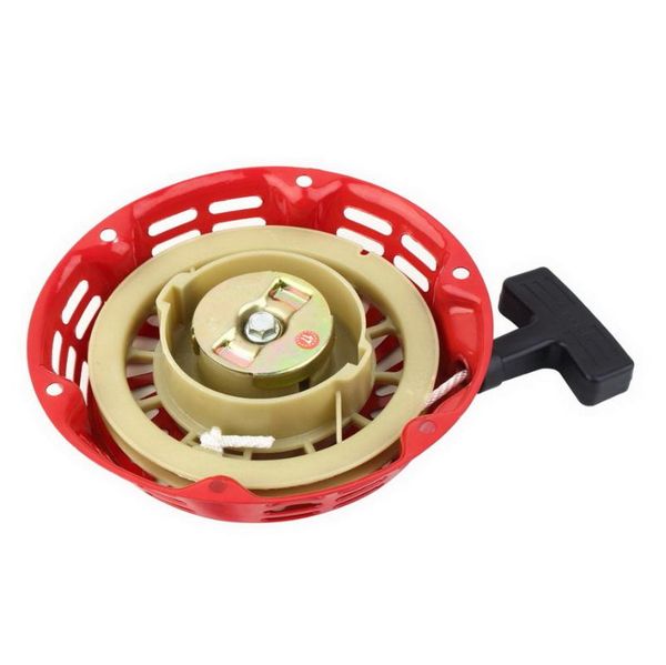 

1 комплект ручной стартер кубок ассамблеи красный тянуть начало генератор отдачи тянуть стартер начать для по gx160 gx120 gx200