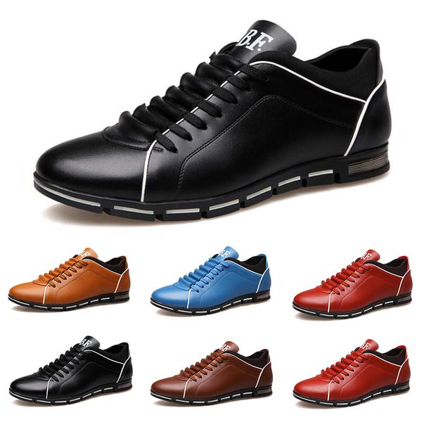 

2020 опове мђжин лђайне кожане боинки еѬнй кѬанй каанов вело-го, Black