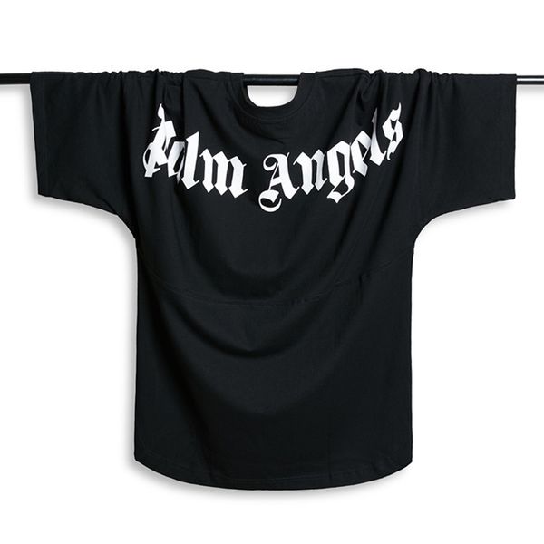 

Palm Angels футболка Мужчины Женщины Bat рукавом футболка Harajuku футболка хип-хоп уличная