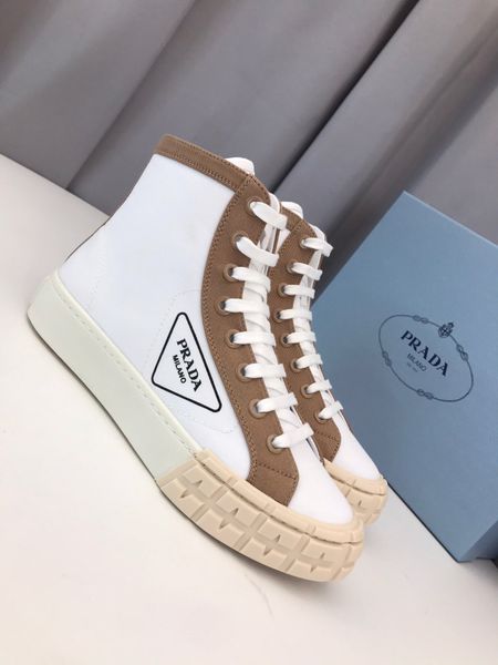 

dhl new high-canvas shoes women's sneakers low-sneakers leather wild flat lace-up casual outdoor travel shoes#03, Red;white