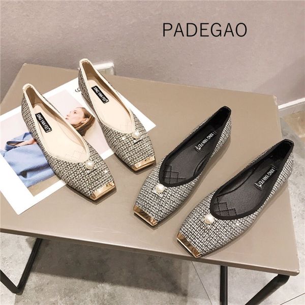 

2020 women shoes shoes for women elegant fashion casual flat, Black