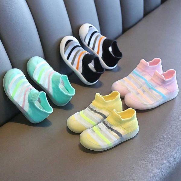 

sneakers for girl light toddler infant kids baby girls boys summer slip-on striped shoes sneakers baby summer shoes fashion