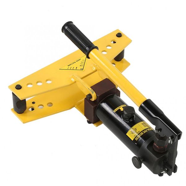 

hydraulic pipe and tube bender with 4 pcs bending formers (3/8" - 1") pipe tube bender