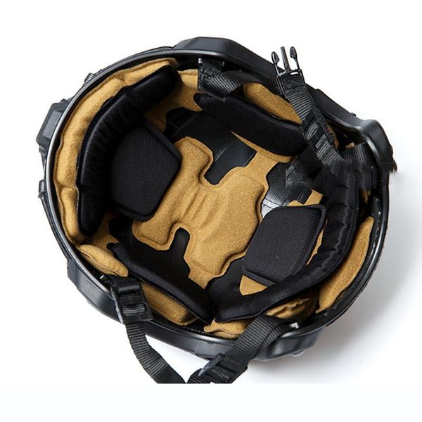 

2019 new helmet sponge protected pads tactical strength impact protection head special parts desert for mt helmet ing