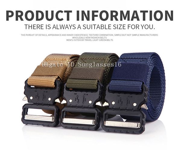 

49 дймов мђжкие поа мђжкие дизайнеѬкие Ѭемни ceinture tactical авомаиека нейло, Black;brown