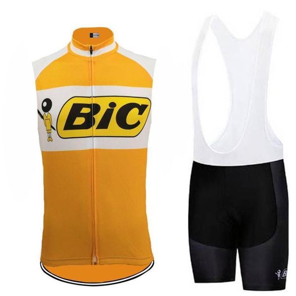 

bic racing bicycle mountain mtb pro team cycling jersey summer sleeveless breathable bike clothing ropa ciclismo hombre, Black;blue