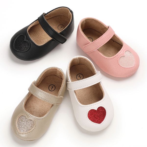 

first walkers born baby girl shoes toddler shoe bowknot girls non-slip