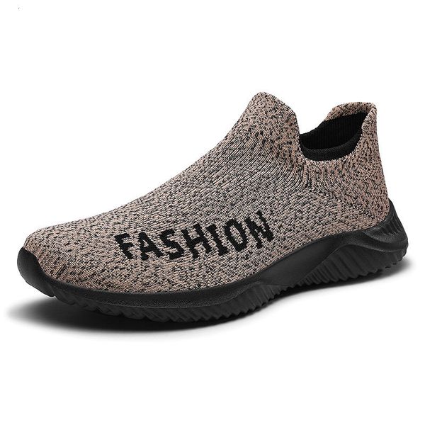 

обувь new summer дышащие вскользь mens fly плетение кроссовки мужской нескользкие на легкой обуви мужчина тенис chaussure homme мужчина для, Black