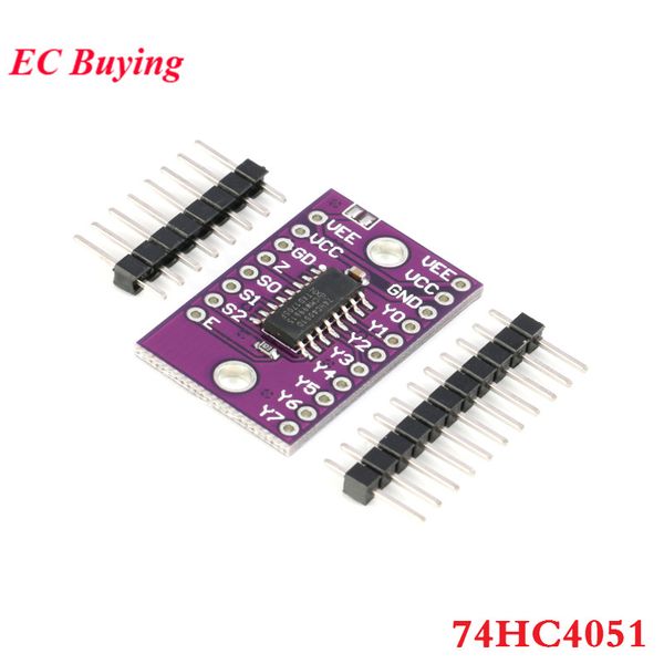 

74hc4051 multiplexer module cjmcu-4051 8-channel multiplexer distributor resolver