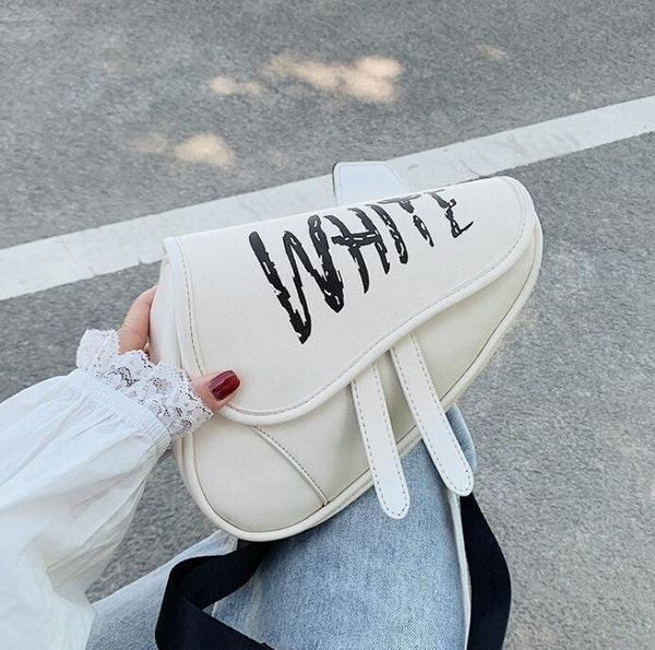 

fashion saddle bag crossbody women shoulder bags with letter summer beach bag ph-rg2061633