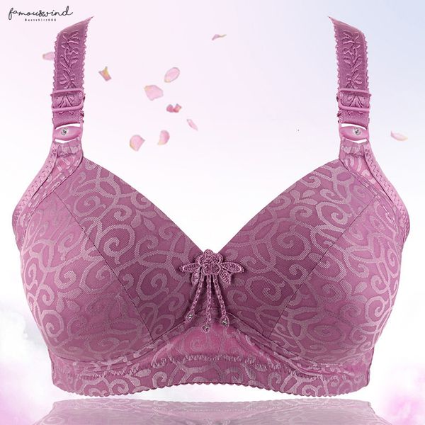 

женщины плюс бюстгальтеры push up bra размер чашки minimizer большой бюстгальтер sexy кружева белье лифчик черный bh кубок wirefree, Red;black