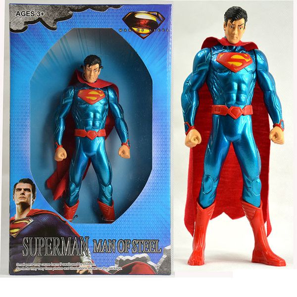 Acquista 2019 Nuovo FUNKO POP 20CM Superman Movie Figure 