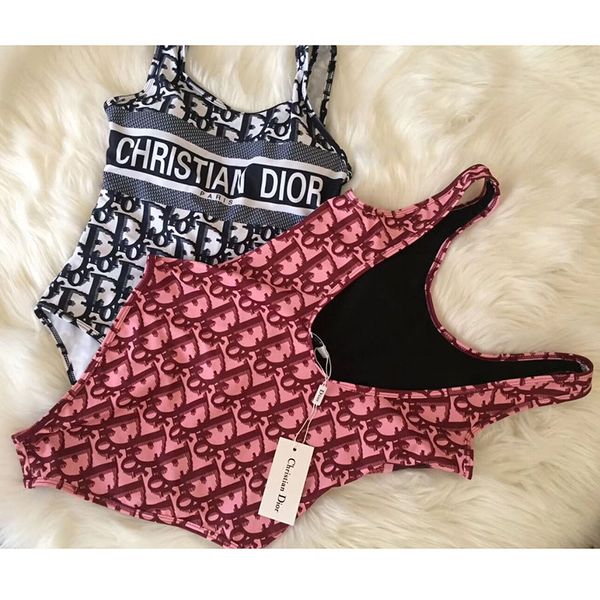 

Per onality full letter bikini brand ummer beach wim uit for women fa hion backle female wimwear one piece bathing uit