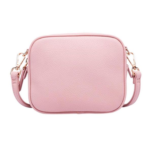 

banabanma lady small fashion shoulder bag simple style small square crossbody bag pu leather women messenger satchel