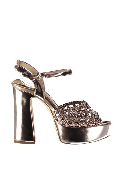 

pearl pink women 's high-heeled shoes 120130007061, Black