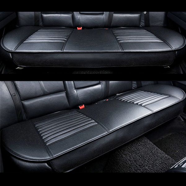 

1 pc car rear seat cover breathable leather cushion protection pad auto covers for cars protector universal
