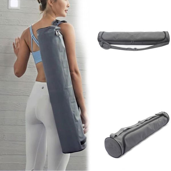 

waterproof yoga bag gym mat bag yoga backpack oxford cloth shoulder mat case for 72*15cm portable carry