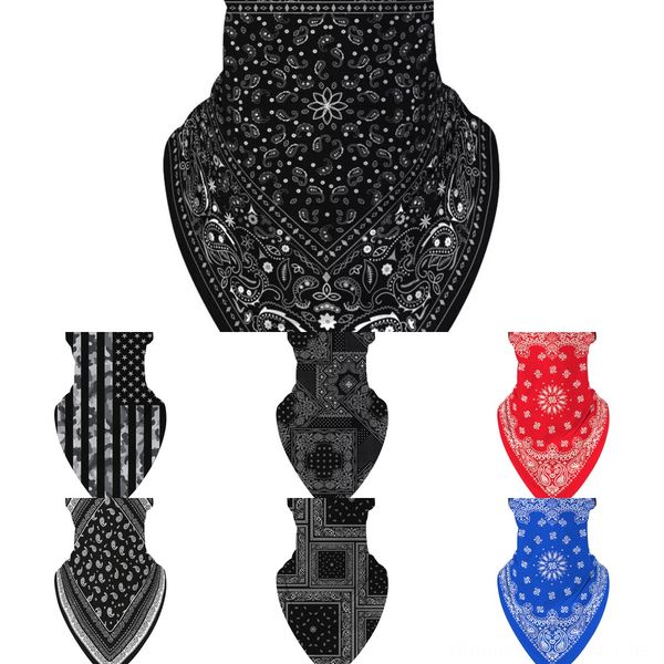 

byg3f 2020 hot sell mouth mask легкая солнцезащитная маска шарф защита лица наружные маски для верховой езды защитный шелковый шарф носовой, Black