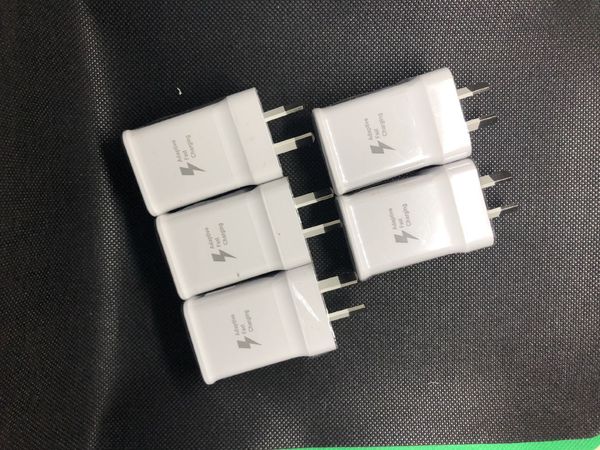 

5v/2a 9v/1.67a au plug fast charger travel wall chargers fast charging adapter for samsung galaxy s6 s7 s8 plus note7