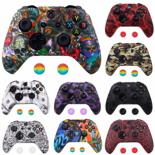

yyd53 custom nebula galaxy patterned soft touch upper front shell housing case model for xbox one elite controller kit 1698