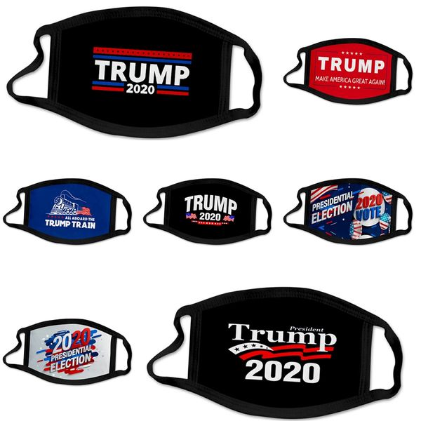 

200 1шт в наличии face mask 3 layer дизайнерские trump черная ткань для лица маски pink защитная маска # 900, Black