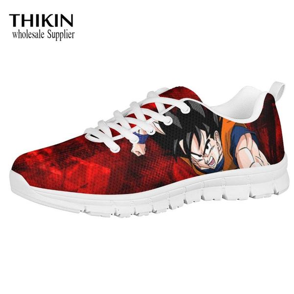 

thikin pattern woman man flats shoes fashion cartoon sneaker breathable casual spring/autumn teenage boys shoes, Black