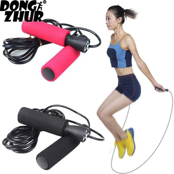 

100% new rope cord speed fitness aerobic jumping exercise equipment adjustable boxing skipping sport jump rope