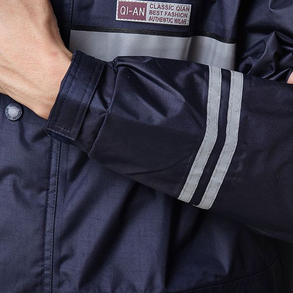 

waterproof travel pants raincoat jacket set motorcycle men raincoat waterproof thick stylish capa de chuva moto rainwear jj