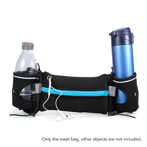 

waterproof running waist bag hydration belt men women running bag outdoor sport jogging belt phone pouch holder hiking