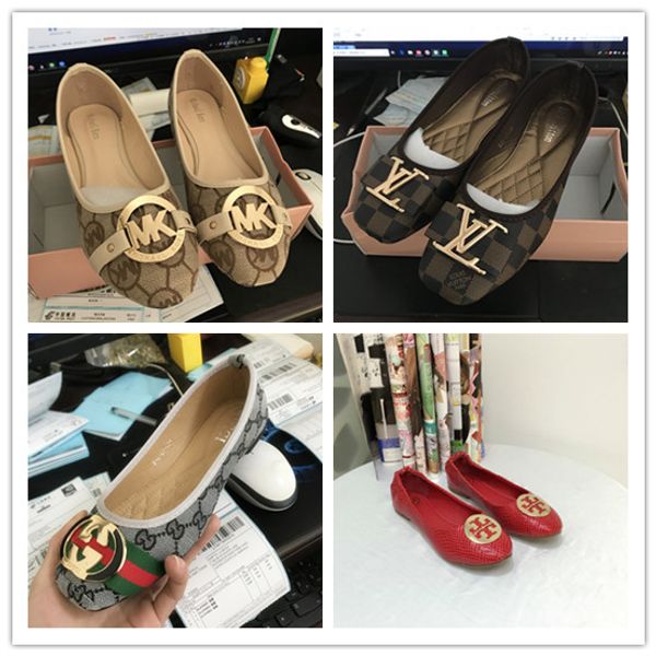 

Women ladie gg hoe flat loafer lip on patent leather tpo brand de ign hoe woman round toe ca ual female hoe flat tory