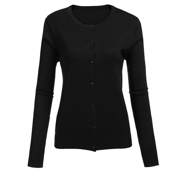 black cardigan sweater womens