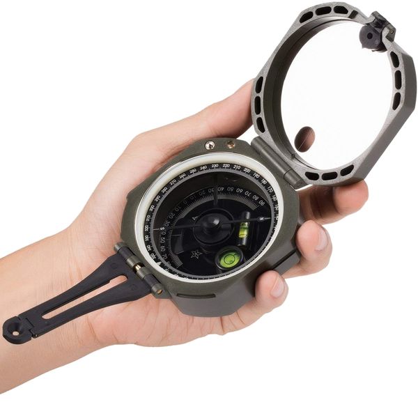 

directional compass sighting waterproof & lightweight compasses with carrying bag,perfect for orienteering camping travel hiking