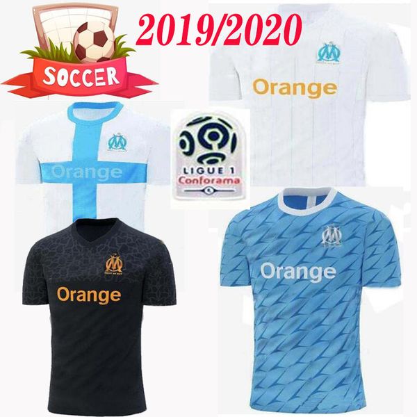 

2019 2020 olympique de mar eille balotelli occer jer ey 2020 maillot de foot balotelli payet thauvin home away third football hirt