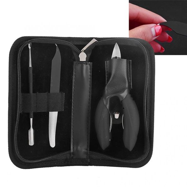 

nail scissors 3pcs stainless steel beauty scissors set dead skin trimmer clipper