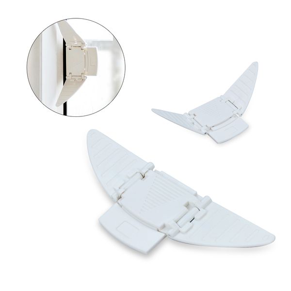 2019 Sliding Door Locks For Baby Safety Childproof Lock For Sliding Closet Cupboard Bathroom Kitchen Doors Windows No Tools Needed From Ewin24 1 78