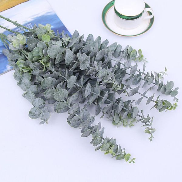 

artificial eucalyptus 1pc eucalyptus leaf artificial plant wedding party flower arrangement diy decor