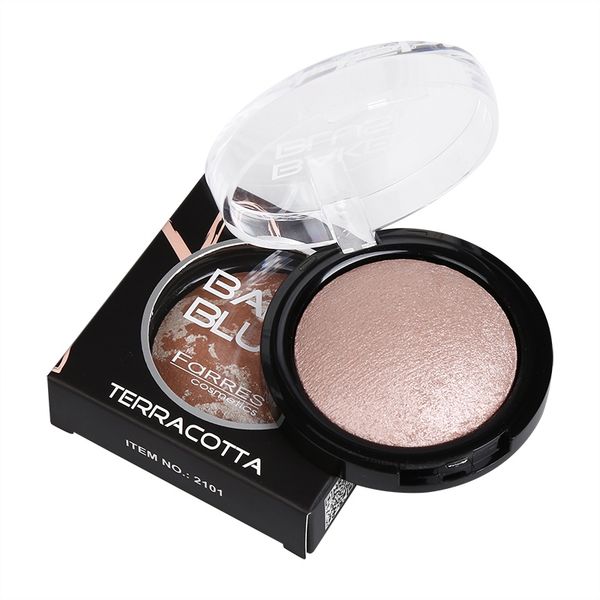 

6 colors cheek bronzer blush make up cosmetic makeup baked blush