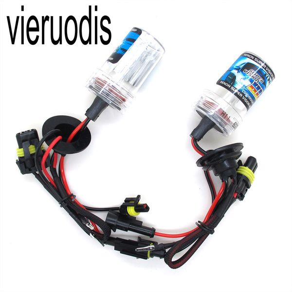 

1pcs h4 h1 h7 12v 35w 55w autor hid xenon bulbs with metal bracket protection for car headlight