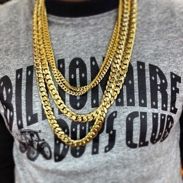 

fashion gold-color punk thick chains multilayer necklaces for women clavicle chain short necklace female trendy jewelry simple, Silver