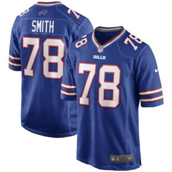 

bruce smith #78 men's retired xs-5xl stitched football jerseys, Gray