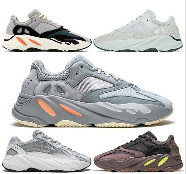 

kanye west 700 wave runner men women running shoes static inertia og solid grey mauve inertia geode designer shoes sport sneakers with box