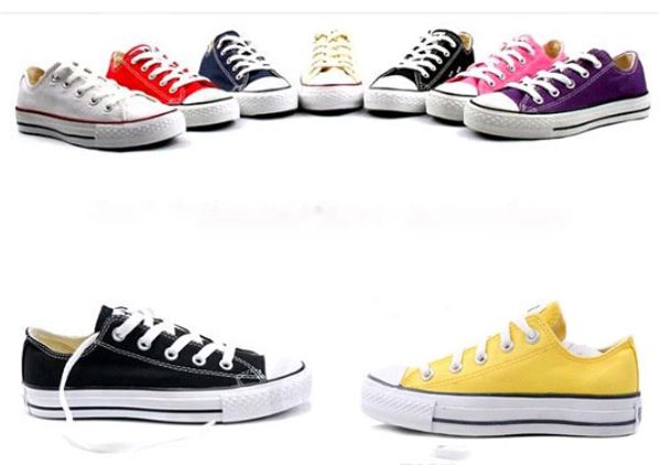 

canvas shoes low high sport shoes canvas shoes big size35-45, Black