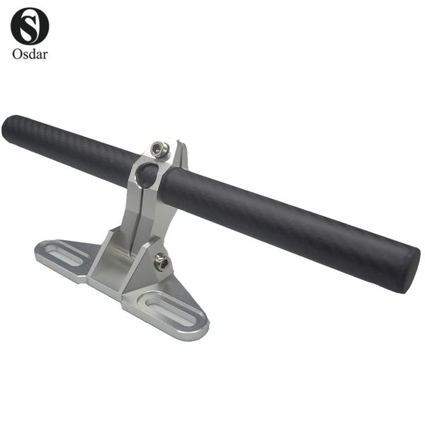 

support handlebar s900a + 06skit carbon fiber universal for mt - 07 tracer 2015