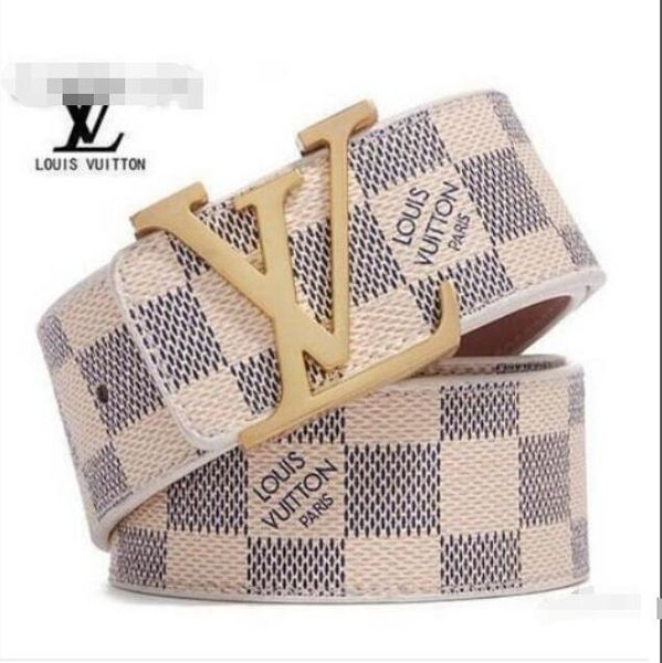 

fashion big buckle genuine leather belt with box designer belts men women new mens belts