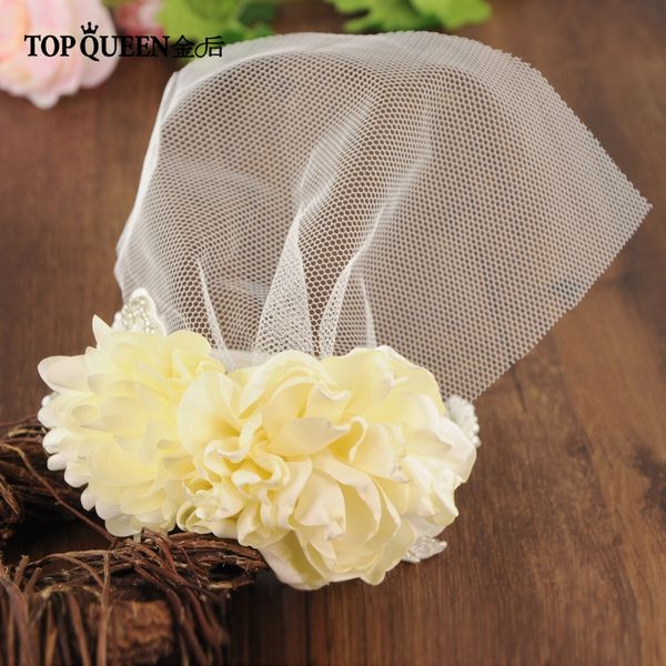 

ueen h251-ws head hoop wedding headbands veil hat hair band wedding tiara bridal headpiece hair accessories