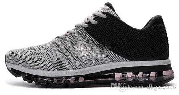 

2019 chaussures mens running shoes bengal orange grey black gold shoes 2017 kpu cushion sports sneakers trainers athletic size 7-13 09