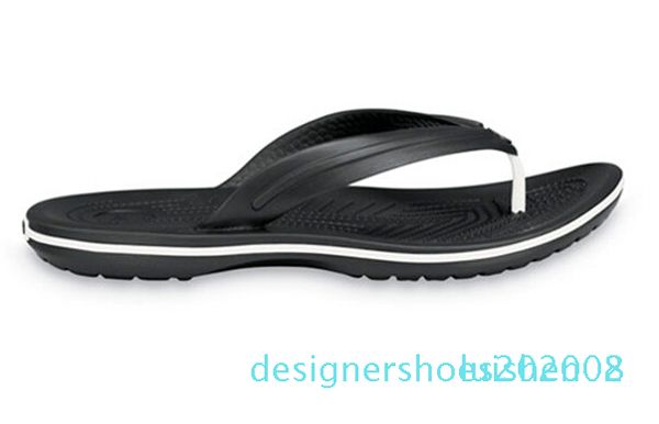 

wholesale-men & women resin clog flip flops style beach shoes sandal woman slipper shoes nwt d08, Black