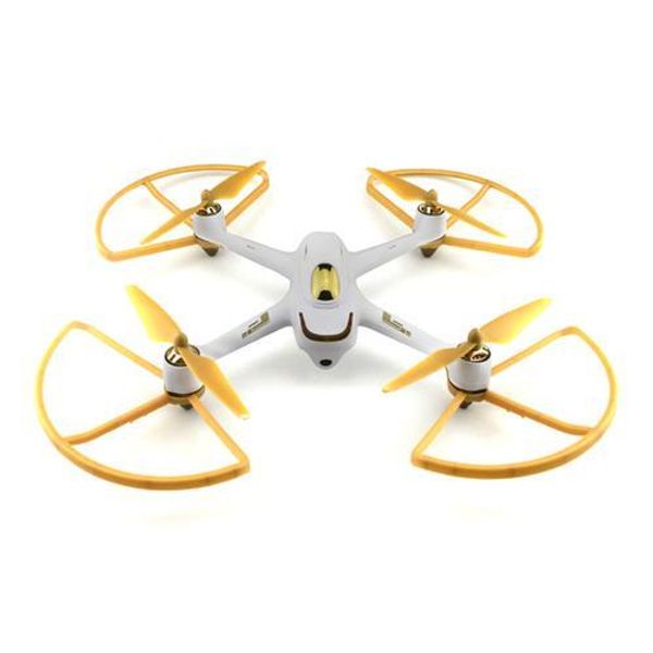 Модернизированный Propeller Protector защитное кольцо для HUBSAN H501S H501C H501A - Золото